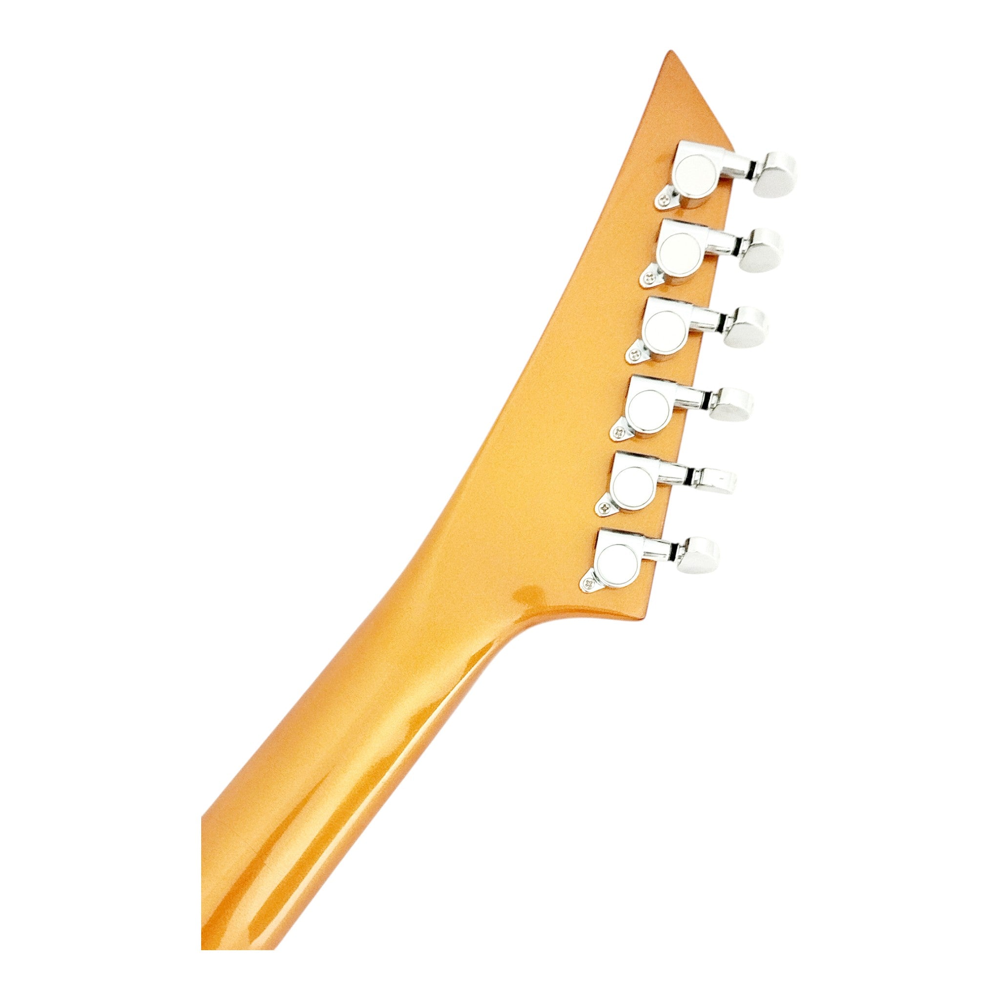 Haze SEG258 Golden Electric Guitar with HSH Pickups