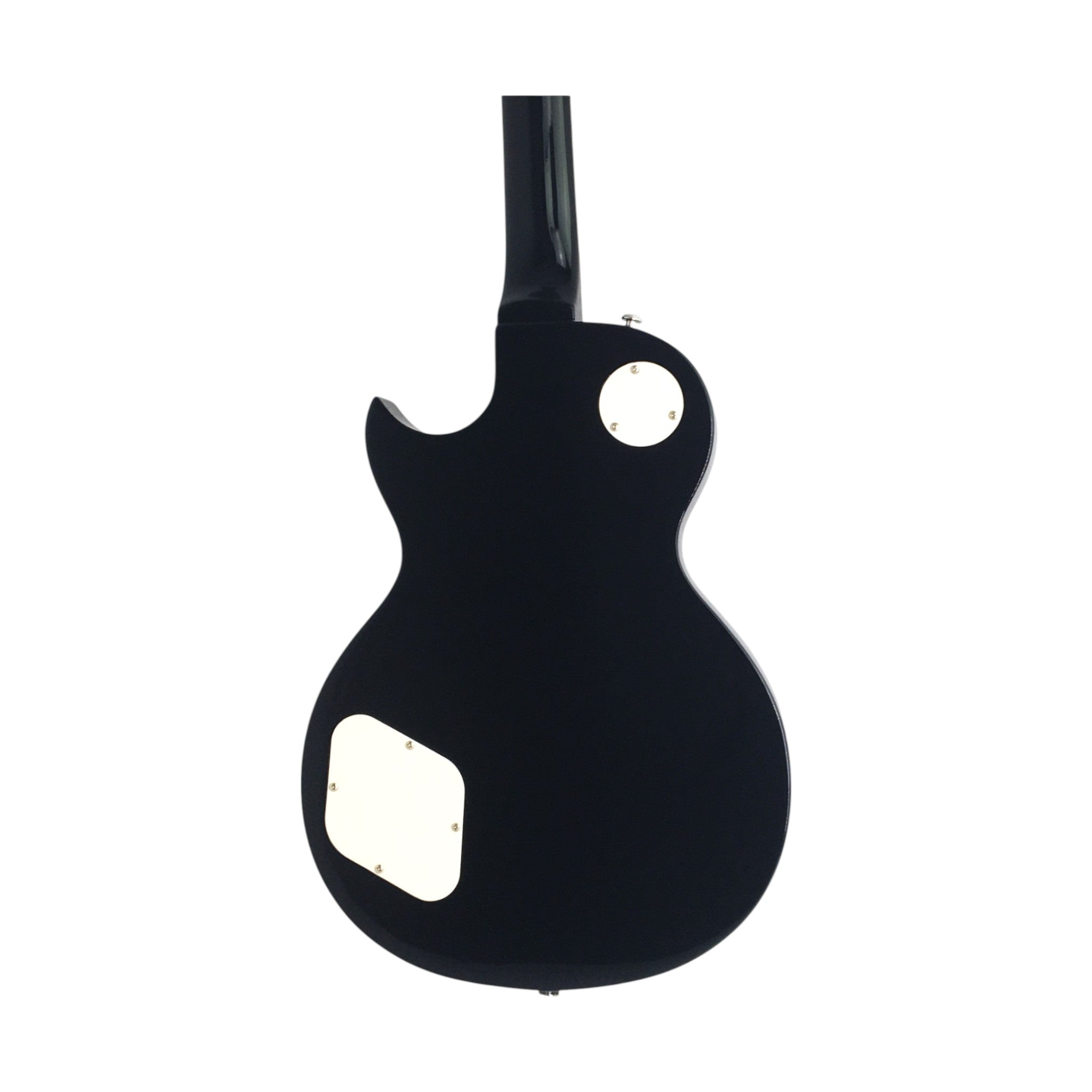 Haze SEG277 Vintageburst Electric Guitar with Humbuckers and Flame Maple Top + 10W Amp. (Optional)