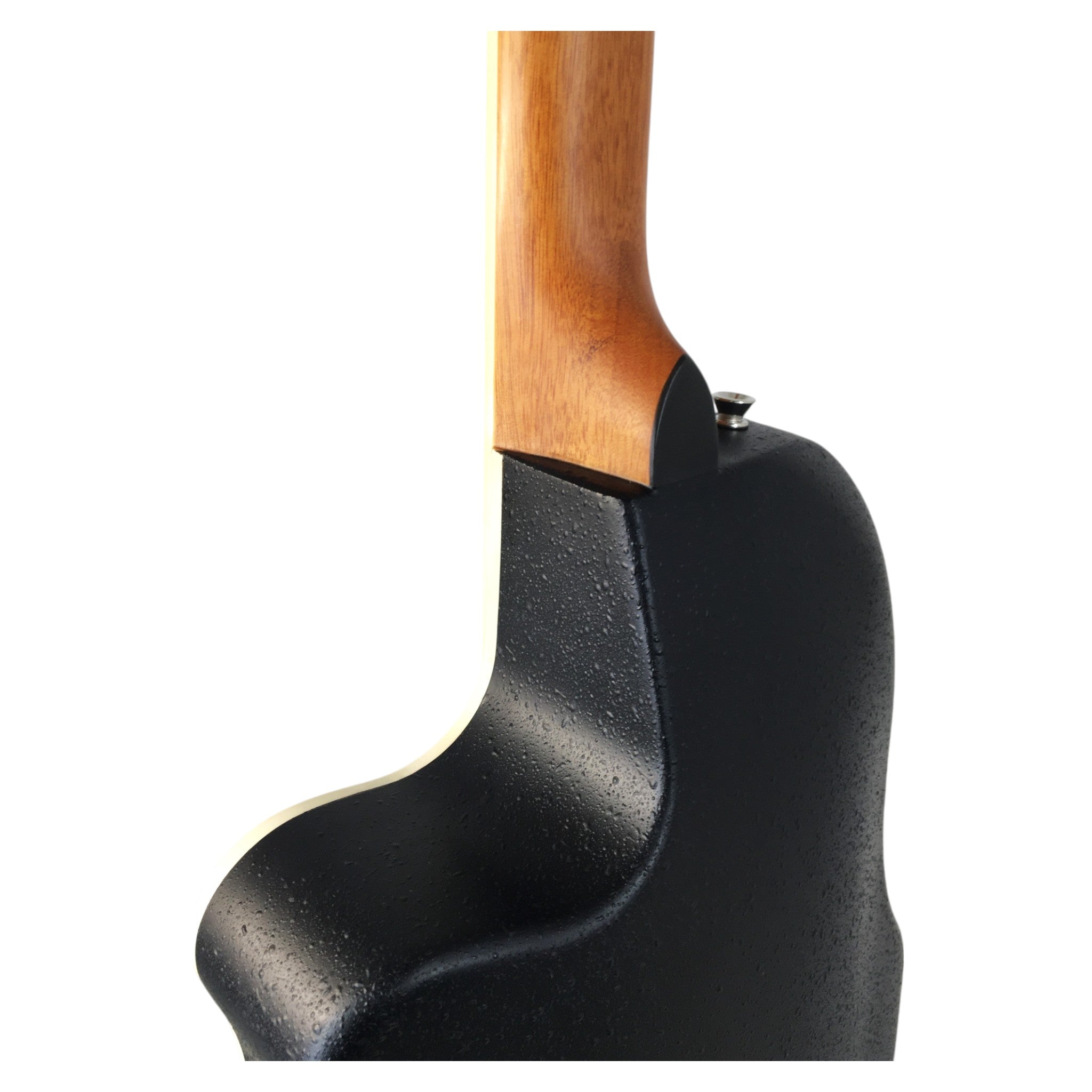 Haze SP721CEQN Fibre Glass Roundback Built-In Pickups/Tuner Acoustic Guitar - Natural with Accessories and 10W Amp. (Optional)