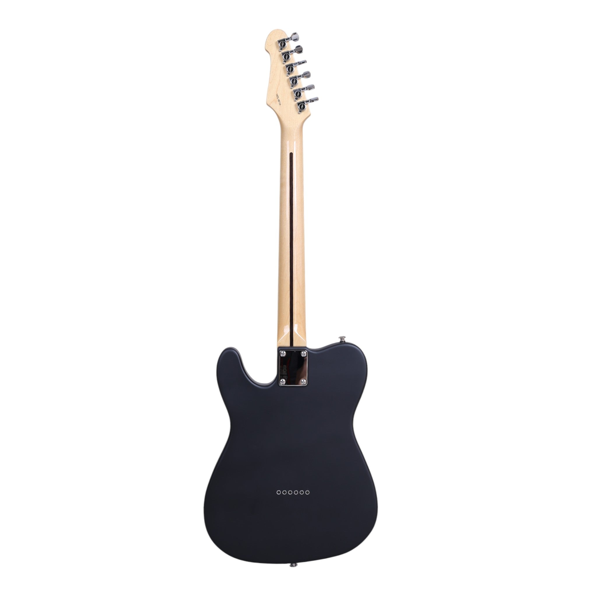 Haze TL197 Engraved Woodgrain "Rosethorn" Electric Guitar with Single Coils