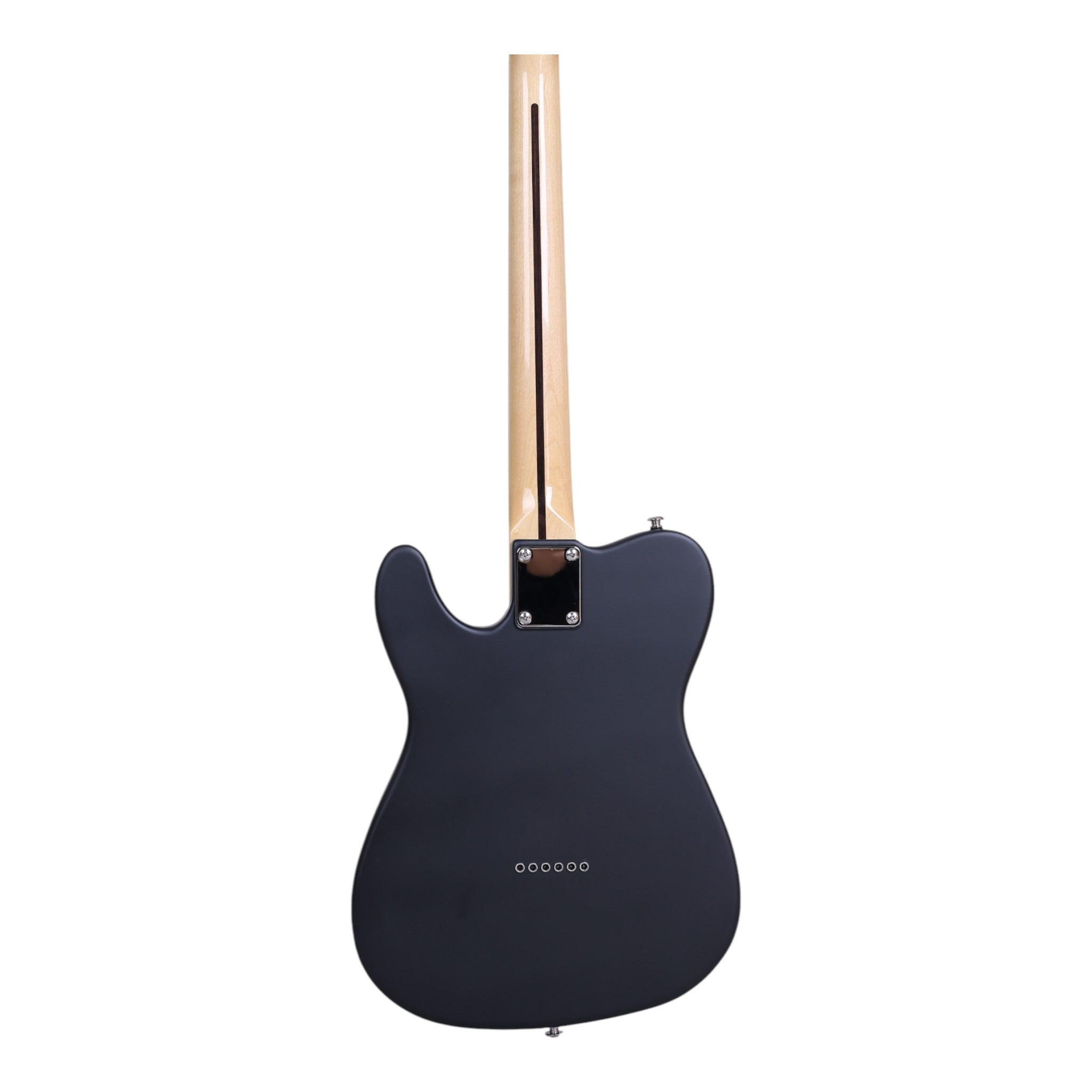 Haze TL197 Engraved Woodgrain "Rosethorn" Electric Guitar with Single Coils