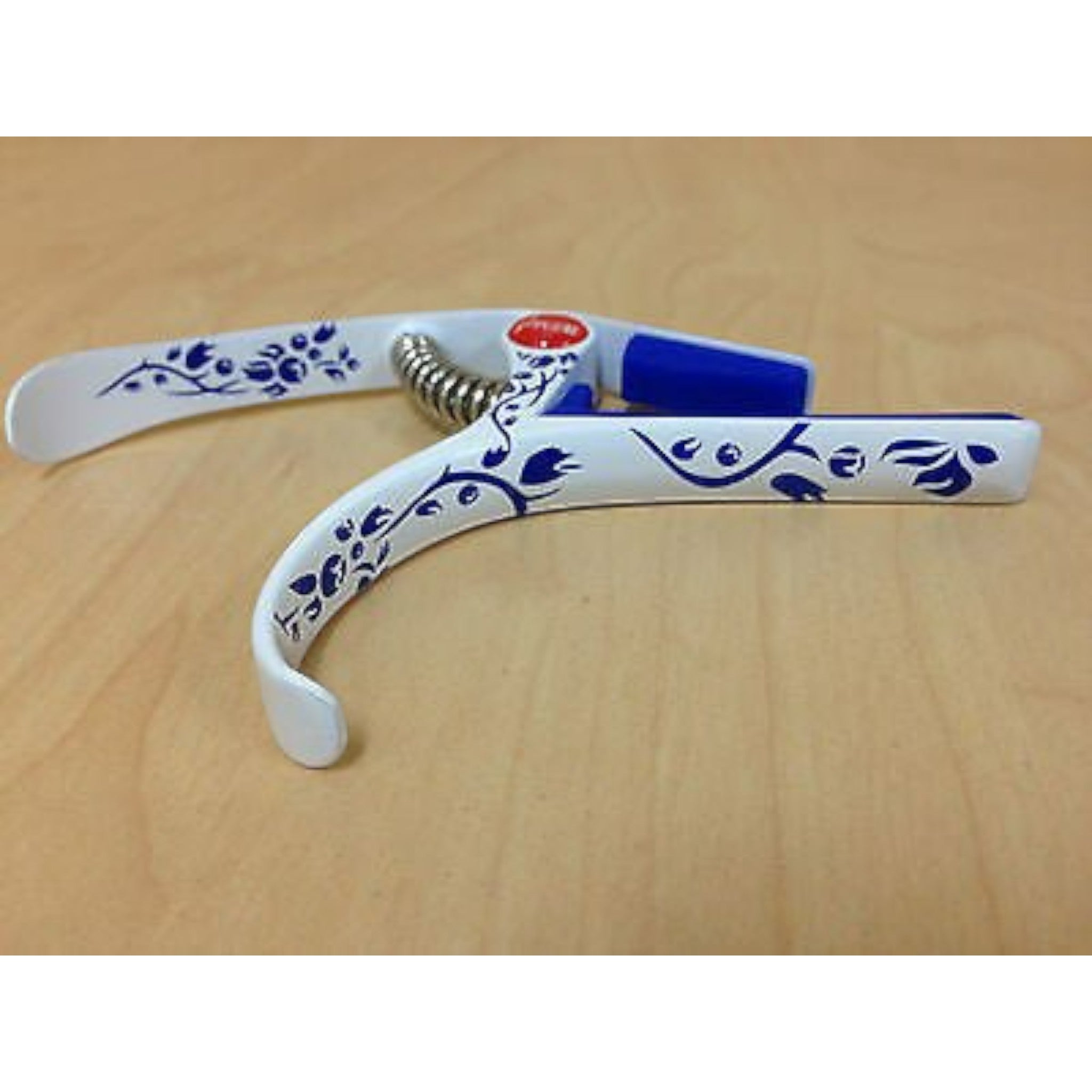 Haze DC06C Ceramic Design Guitar Capo + 3 Picks