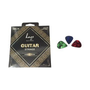 Haze DPA70 Classical Guitar Nylon Strings - Normal Tension + 3 Picks
