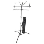Haze GS-A1 Foldable Music Stand - Sheet Music - BLACK