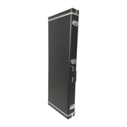 Haze 40PB Electric Precision Bass Rectangle Guitar Hard Case - Lockable, Black