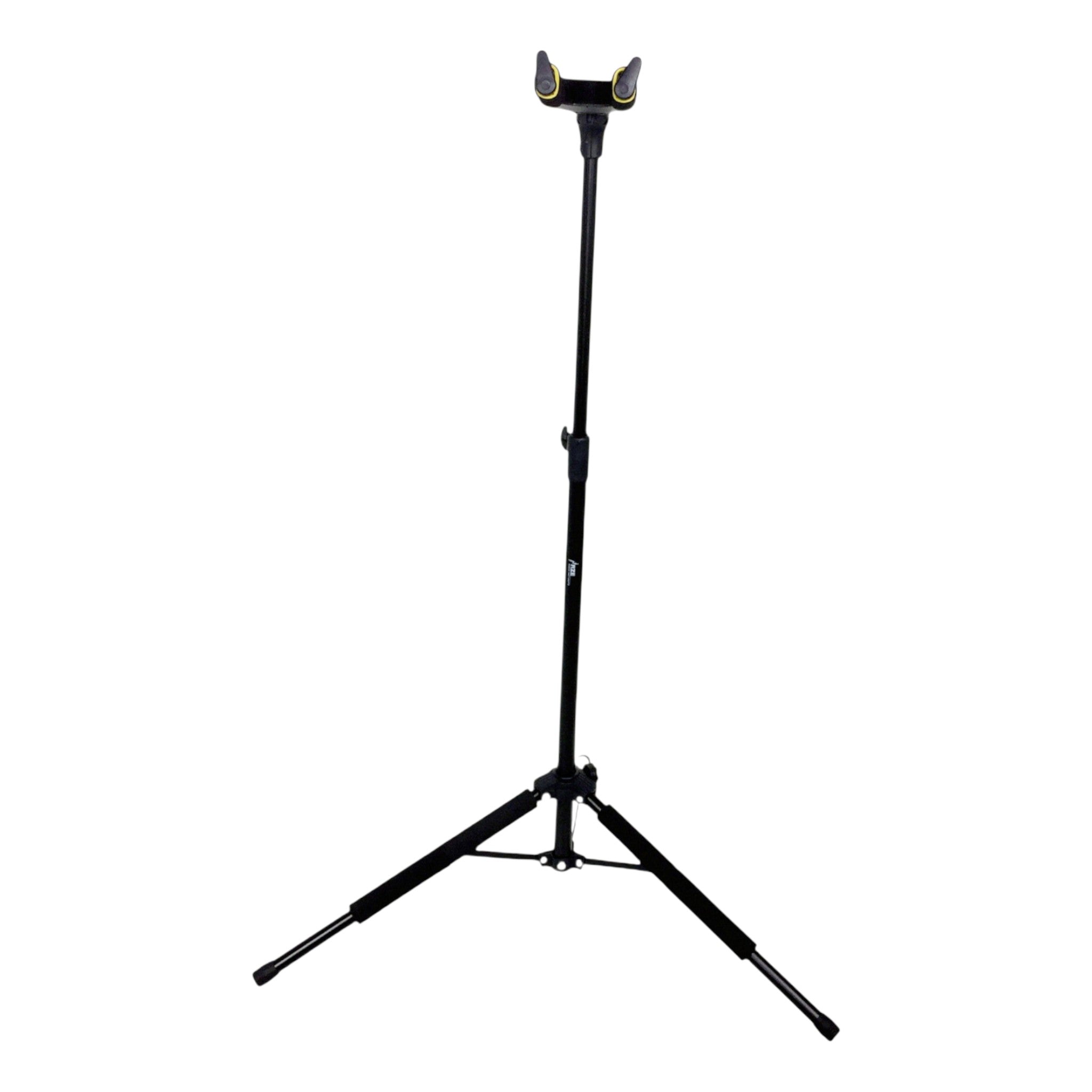 Haze HJGSL1B Guitar Stand, Height-Adjustable, Gravity Locking Design