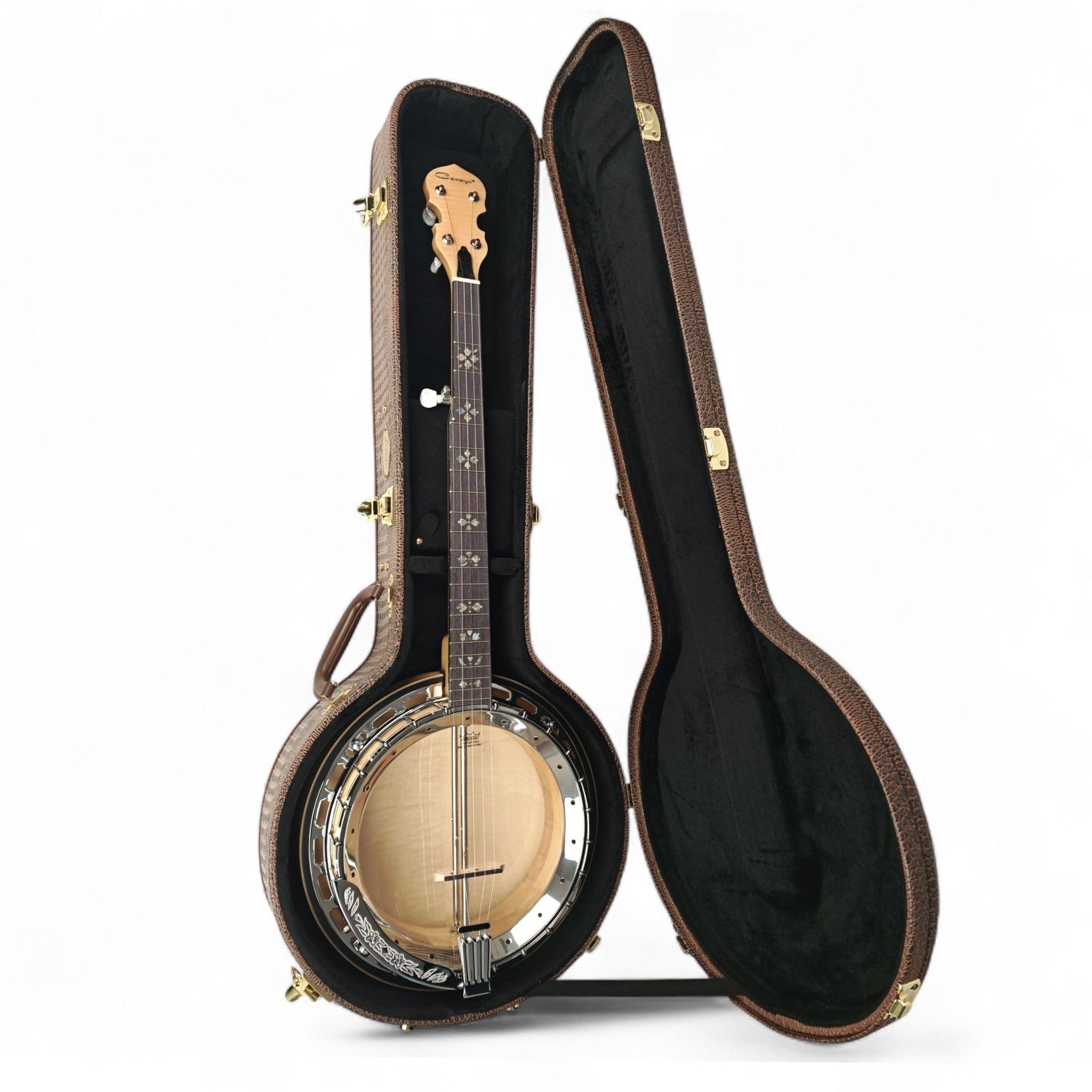 Haze HPBJ1910 Banjo Premium Hard Case – Haze Guitar Australia