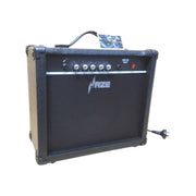 Haze HSB30 30W Electric/Acoustic Bass Guitar Amplifier,BK w/Headphone Output