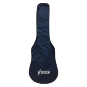 Haze HSEG01 Brand New Gig Bag for Electric Guitars, Black + 3 Free Picks