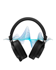 Joyo Professional Monitor Headphones w/ Built-In Retractable Cable & Swivelling Design - JMH01