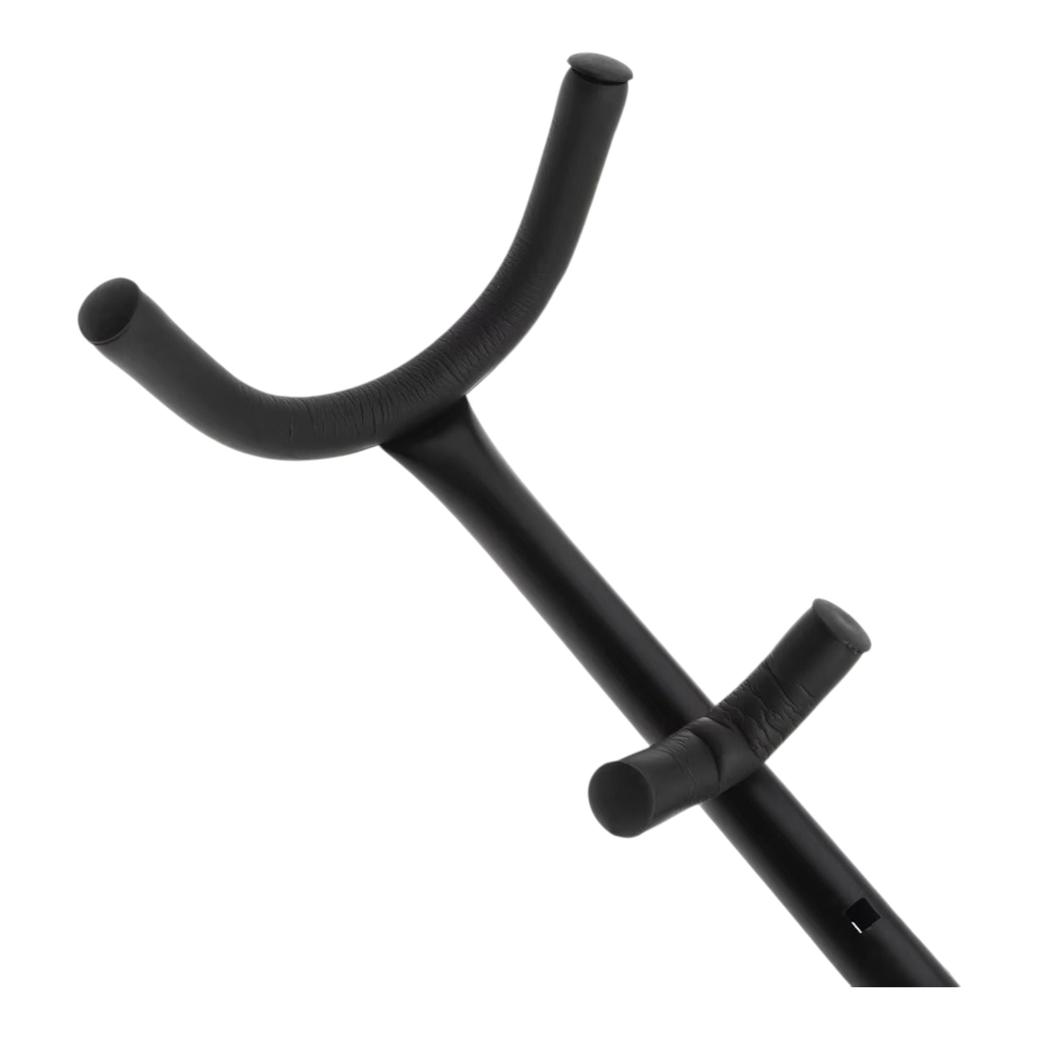 Haze GS8F Lightweight Tubular Metal Alto Saxophone Stand w/ Foldable Tripod Legs