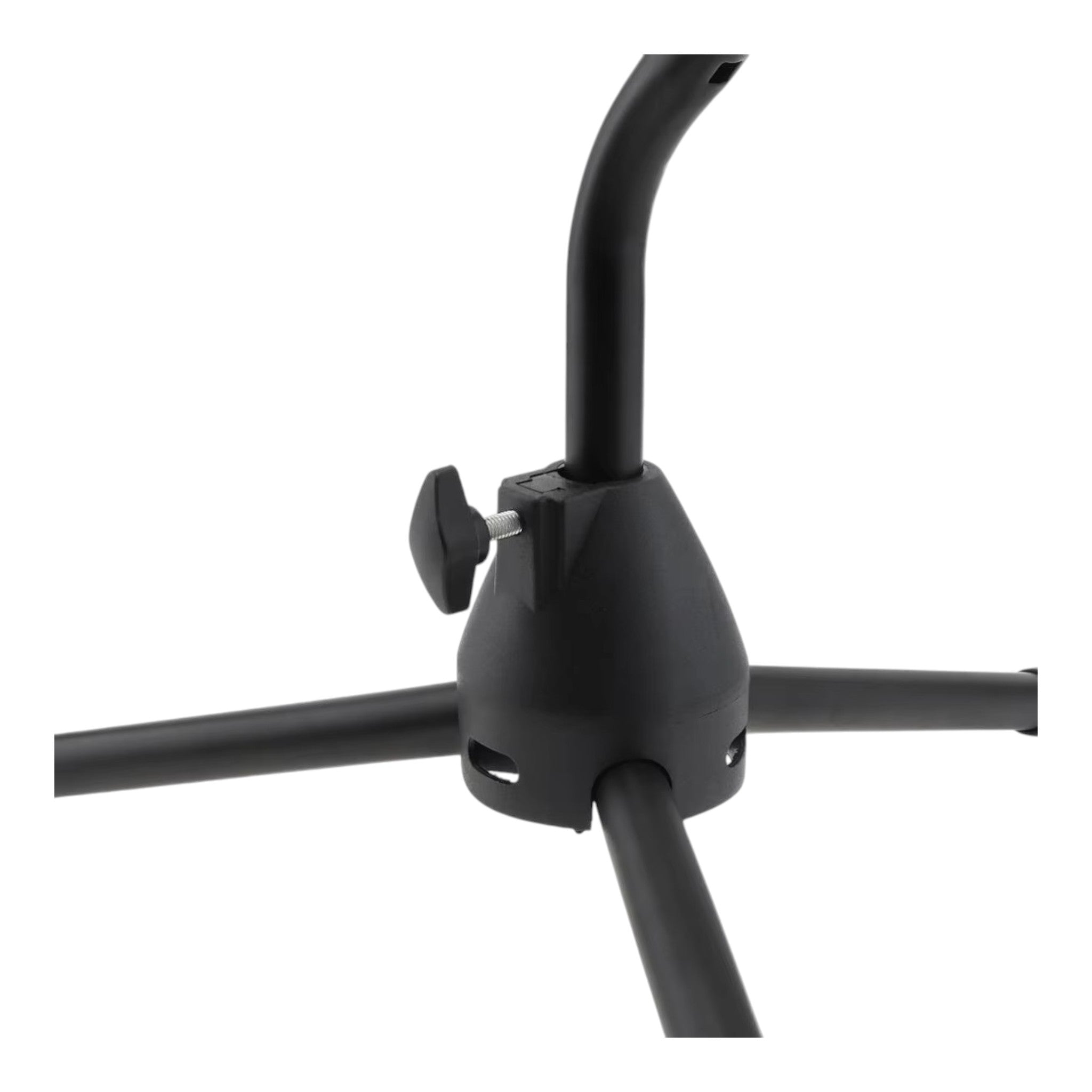 Haze GS8F Lightweight Tubular Metal Alto Saxophone Stand w/ Foldable Tripod Legs