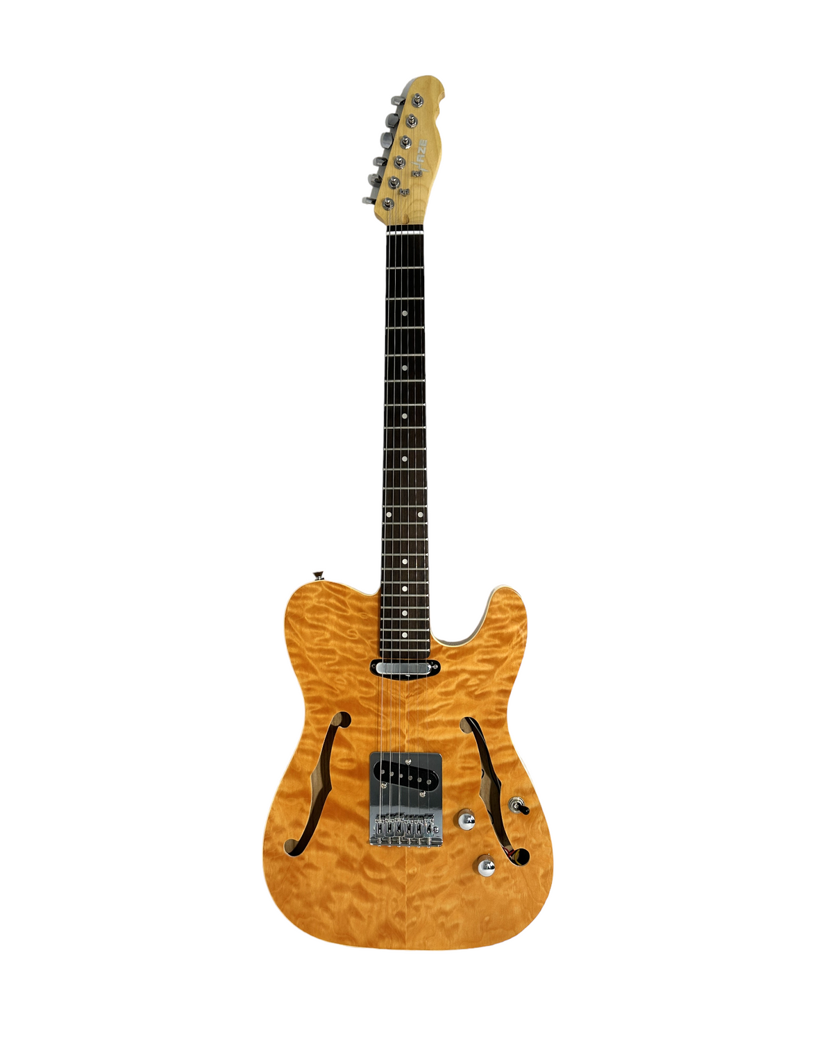 Pre-Order ETA Late Oct 2026 | Haze HSTL19012FHQN Electric Guitar, 10W Amp, Accessories Pack