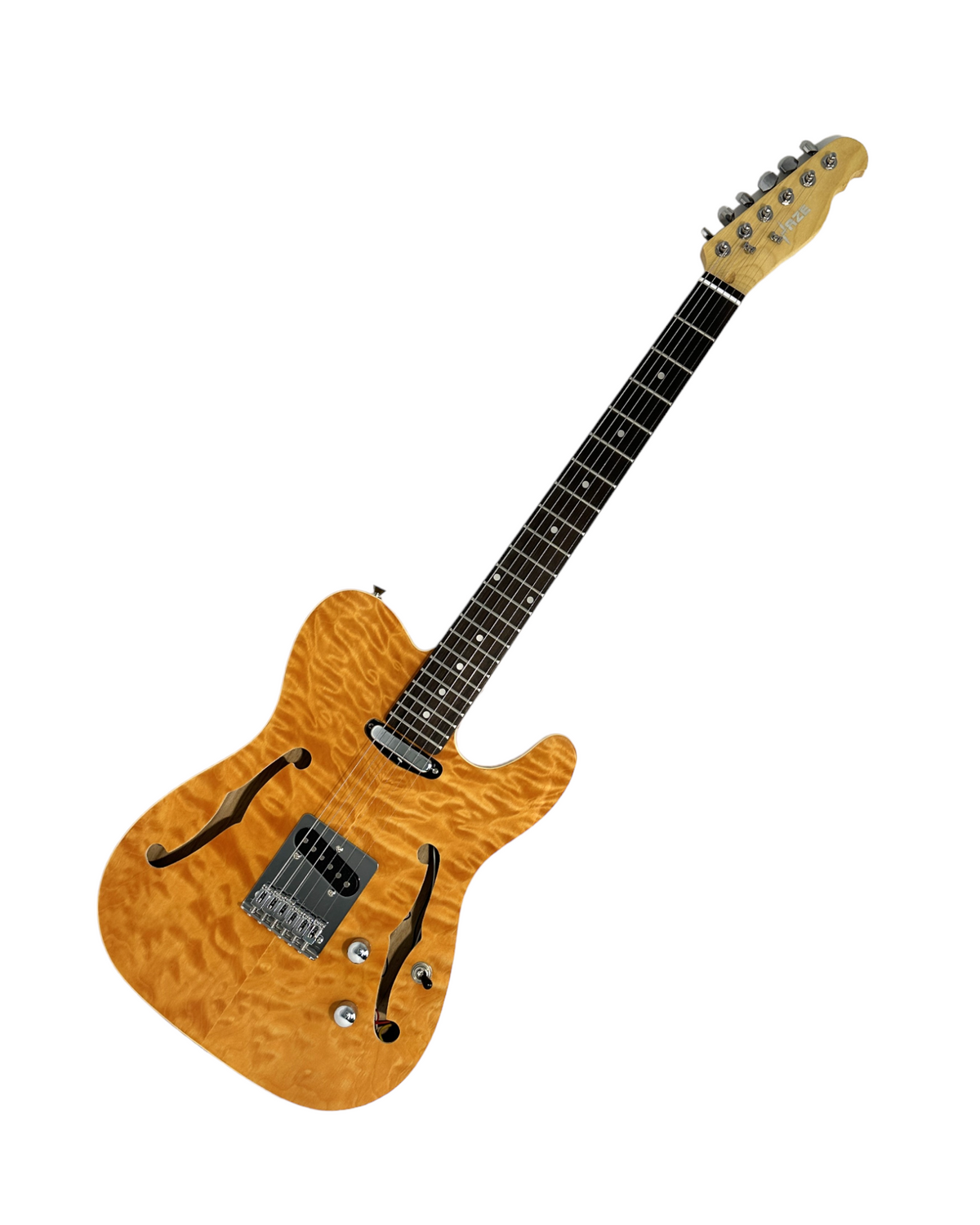 Pre-Order ETA Late Oct 2026 | Haze HSTL19012FHQN Electric Guitar, 10W Amp, Accessories Pack
