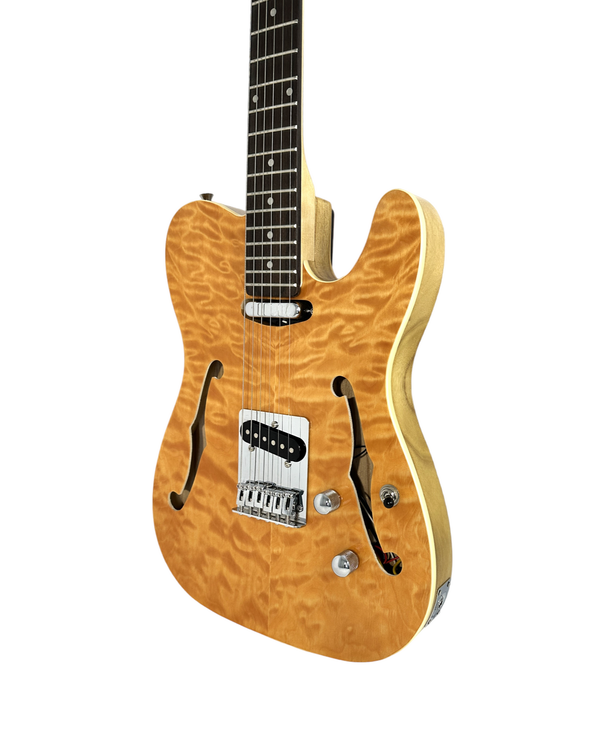 Pre-Order ETA Late Oct 2026 | Haze HSTL19012FHQN Electric Guitar, 10W Amp, Accessories Pack