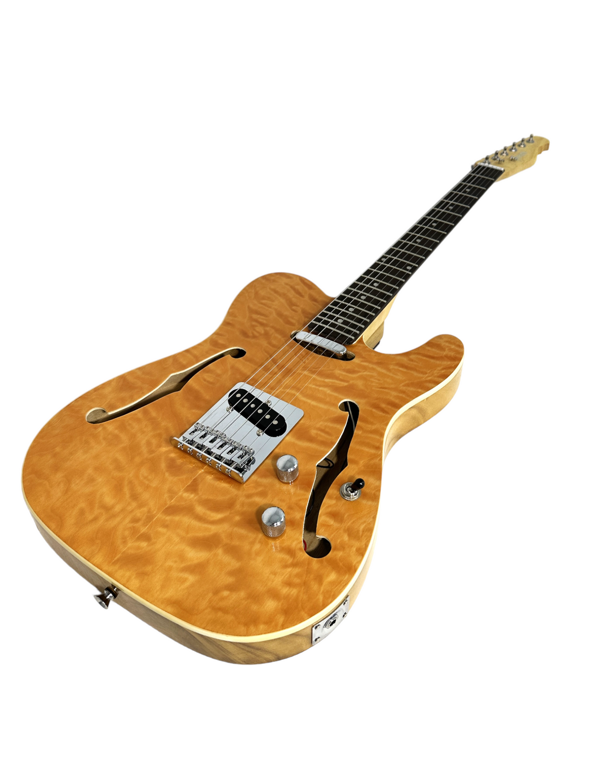 Pre-Order ETA Late Oct 2026 | Haze HSTL19012FHQN Electric Guitar, 10W Amp, Accessories Pack