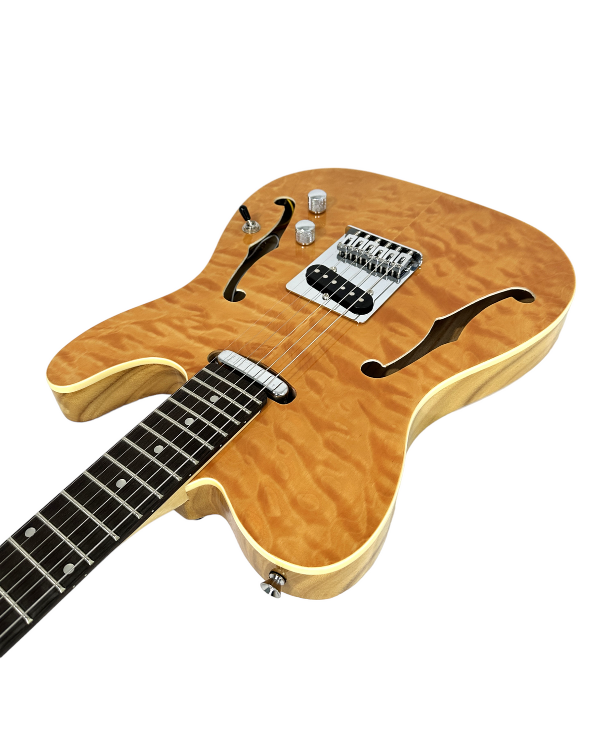 Pre-Order ETA Late Oct 2026 | Haze HSTL19012FHQN Electric Guitar, 10W Amp, Accessories Pack
