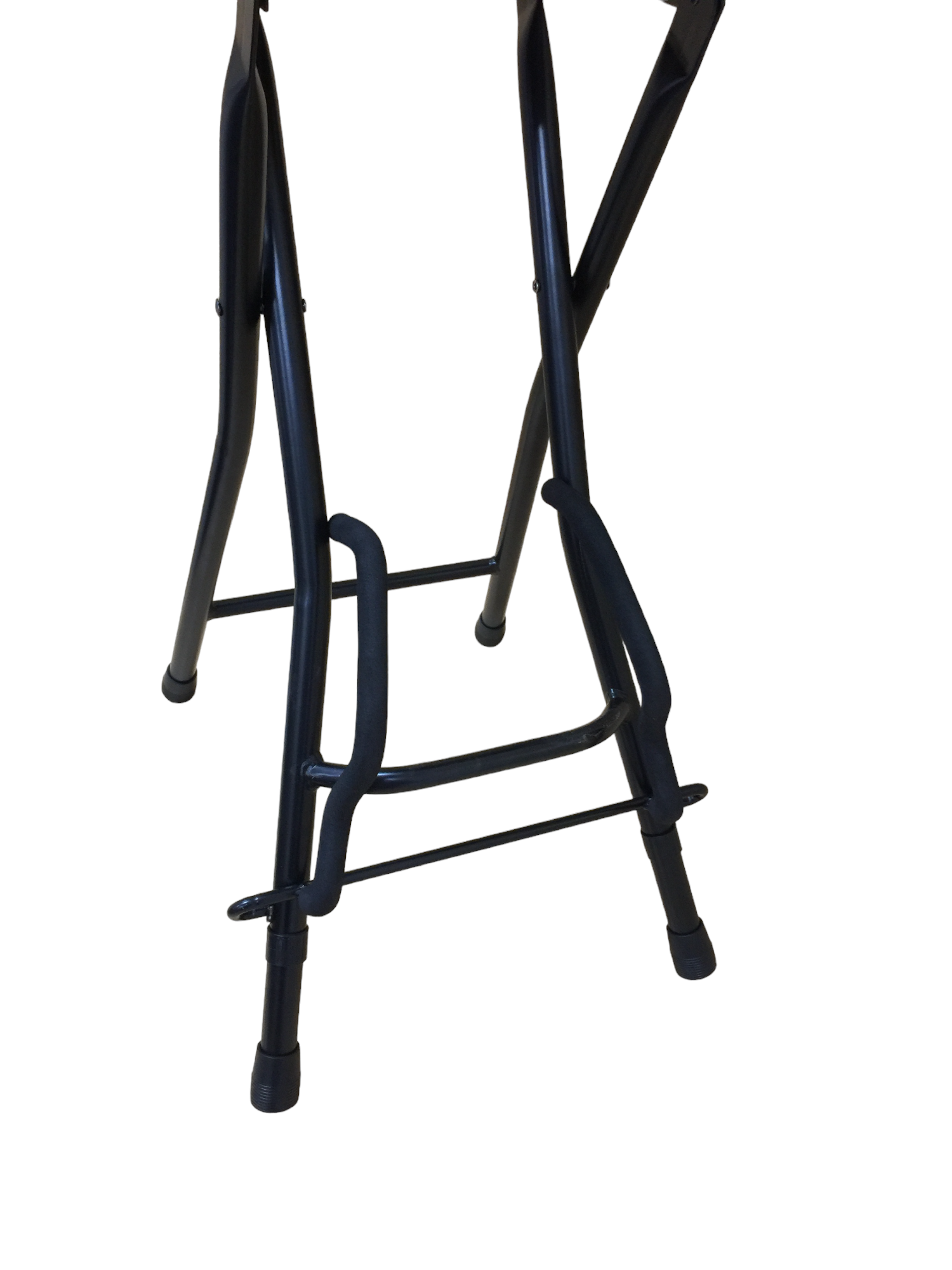 Haze KB010 2-in-1 Foldable Guitarist Stool w/Guitar Holder Stand KB010