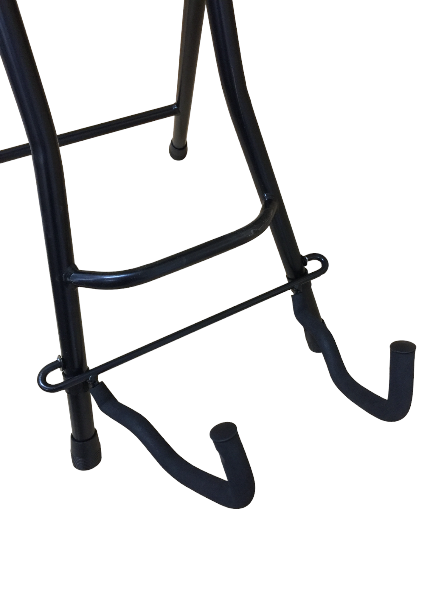 Haze KB010 2-in-1 Foldable Guitarist Stool w/Guitar Holder Stand KB010