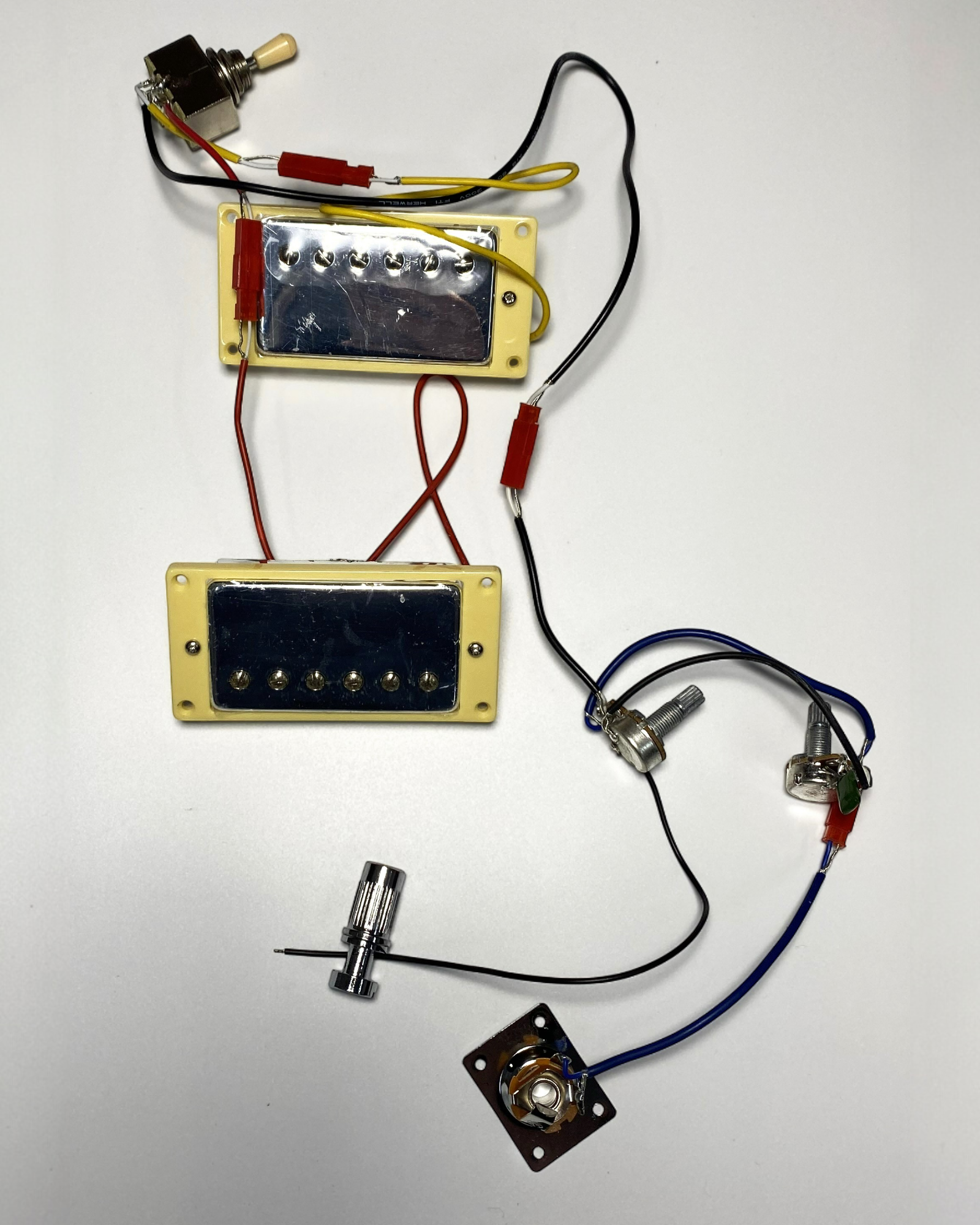 Pre-Order for December 2025: Solid Basswood Electric Guitar DIY Kit with Maple Neck