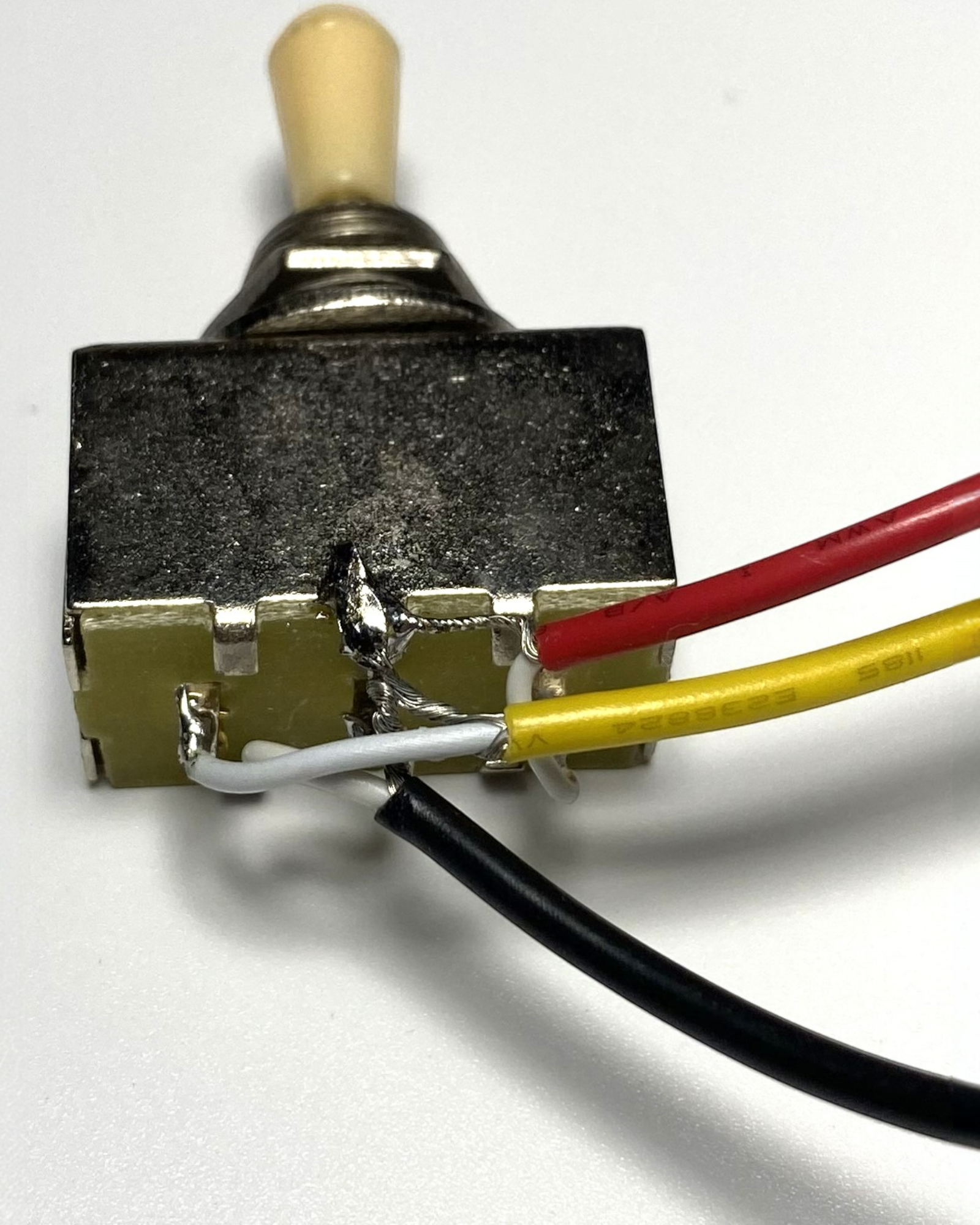 Pre-Order for December 2025: Solid Basswood Electric Guitar DIY Kit with Maple Neck