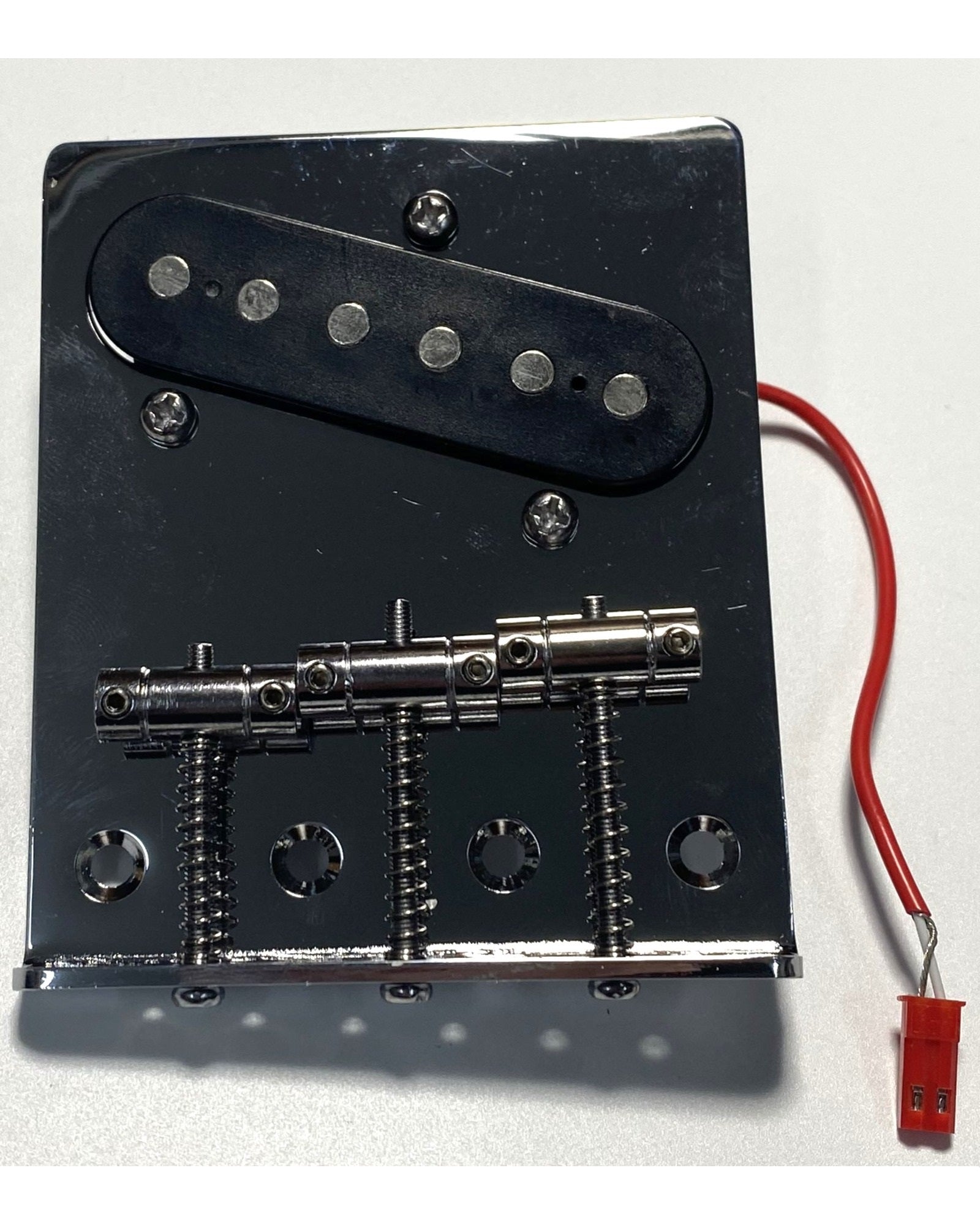 TL100PPCRWHNS Complete Electric Guitar Hardware Set – No Soldering Required