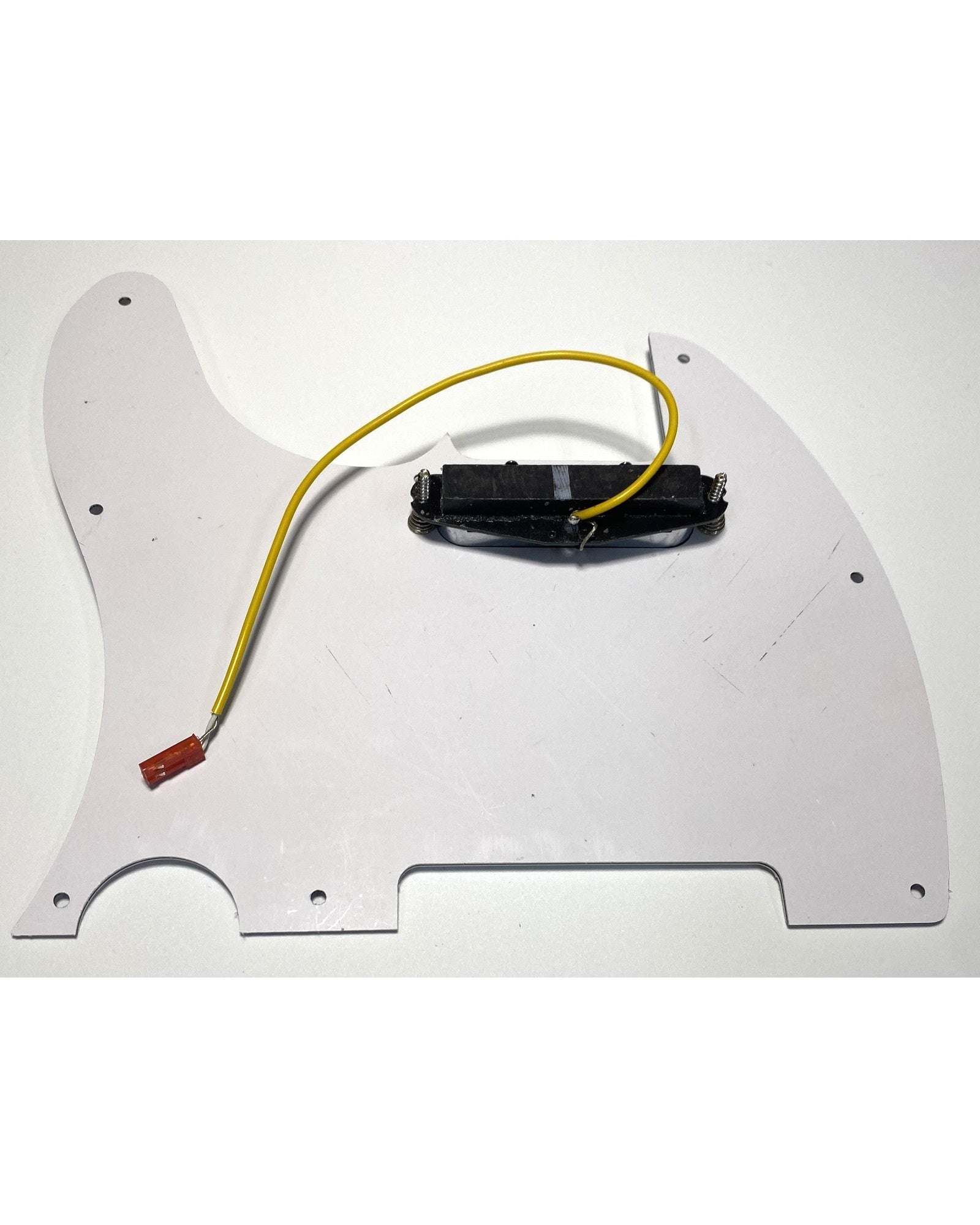 TL100PPCRWHNS Complete Electric Guitar Hardware Set – No Soldering Required