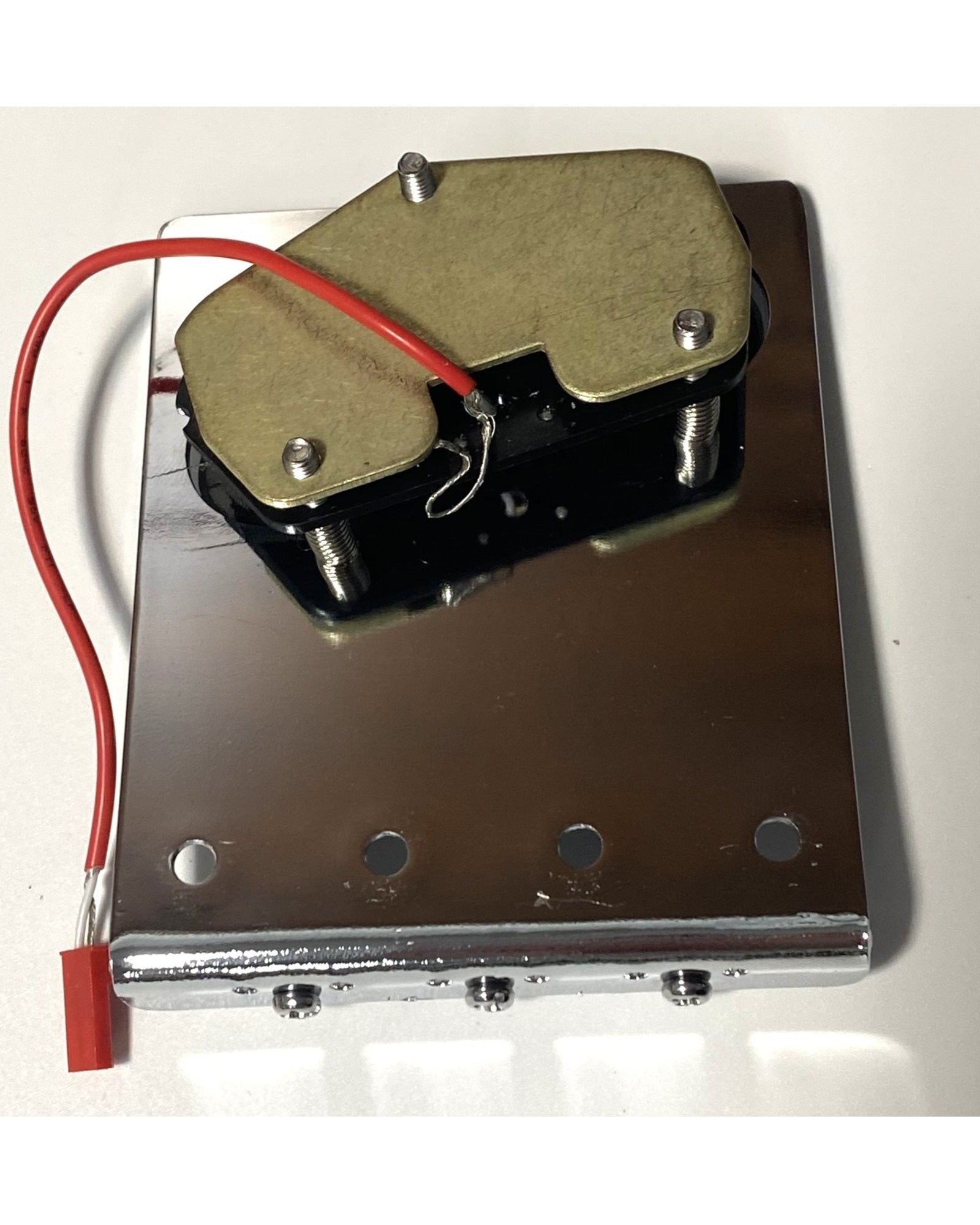 TL100PPCRWHNS Complete Electric Guitar Hardware Set – No Soldering Required