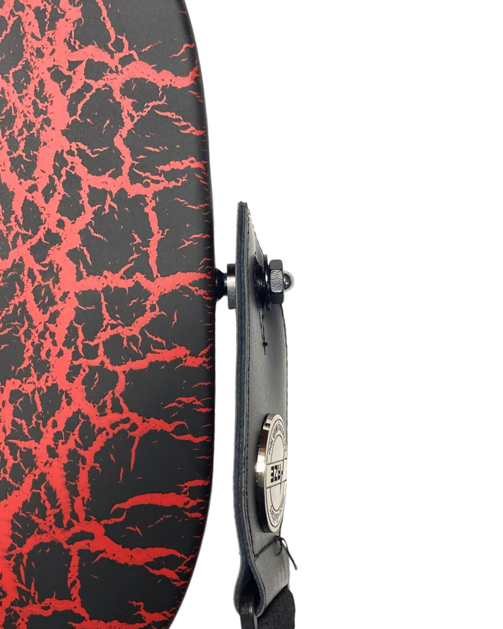 2 Set (4pcs) HJKBK Haze Premium Guitar Strap Locks Secure, Durable, and Easy-to-Use for Electric, Bass, and Acoustic Guitars