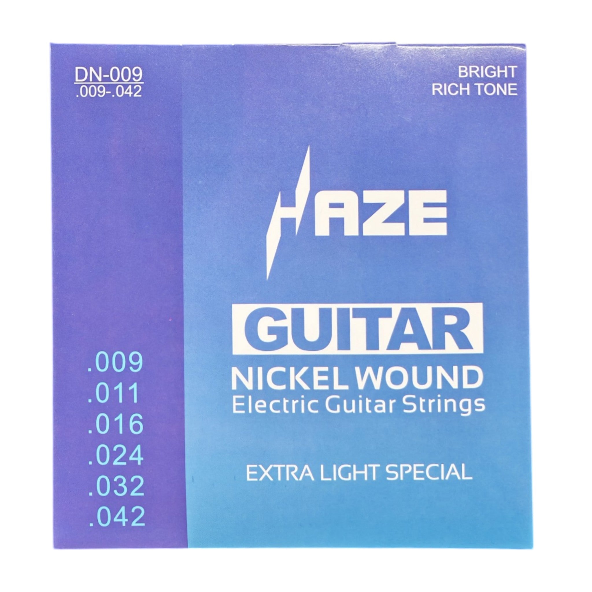 Haze DN009 Extra Light Special Stainless Steel Electric Guitar Strings