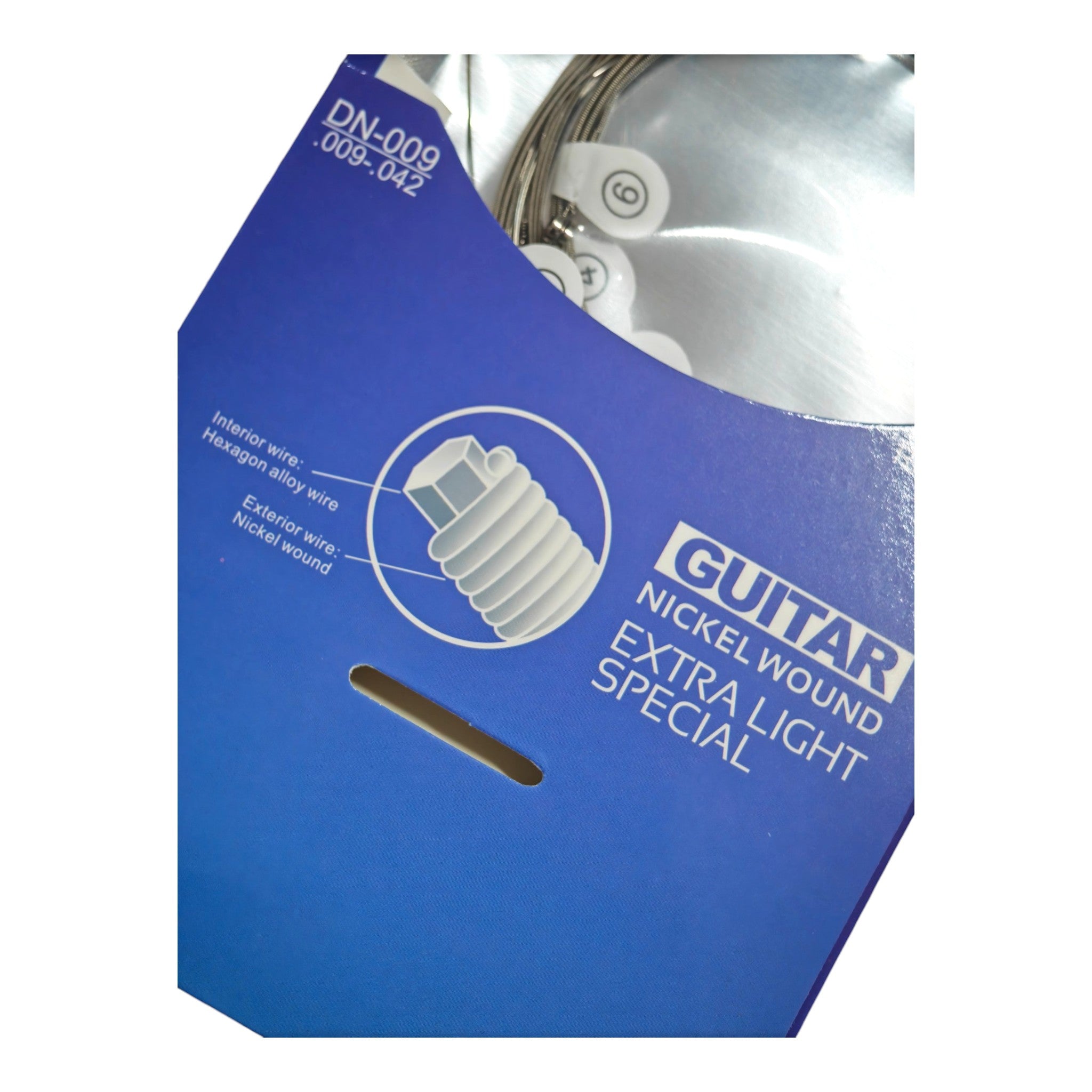 Haze DN009 Extra Light Special Stainless Steel Electric Guitar Strings