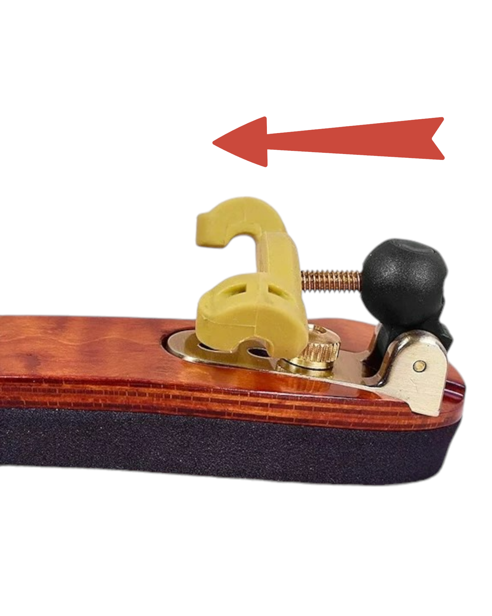 Kapaier Collapsible Traditional Violin Shoulder Rest for 3/4 and 4/4 Size - NO810