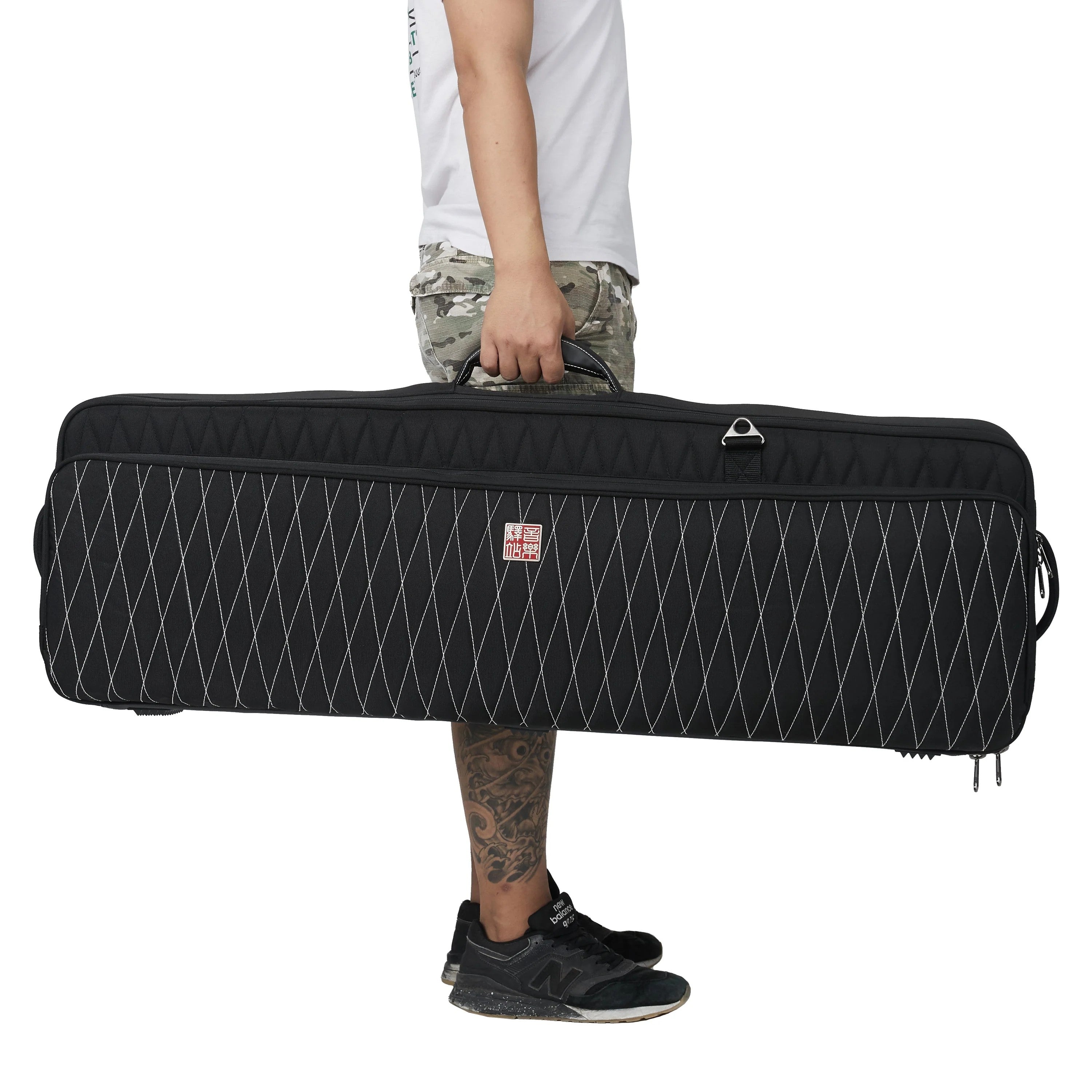 Music Area RB30 30mm Padded Weather-Proof Case for 76-Key Electric Keyboard -  RB30KEY76BLK