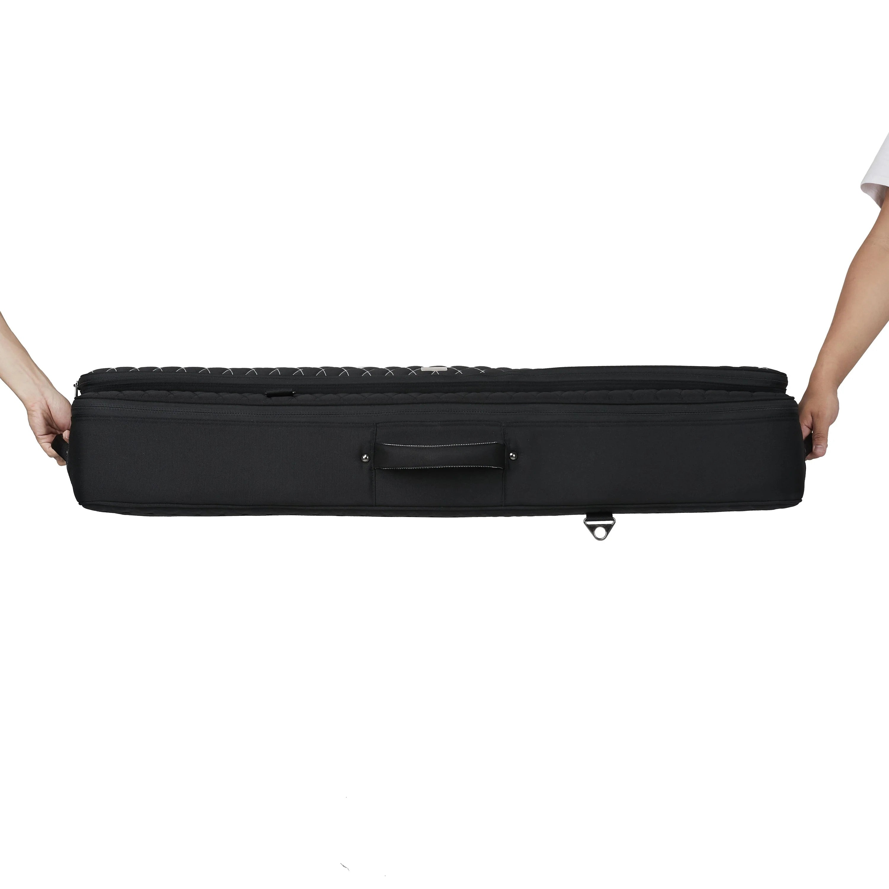 Music Area RB30 30mm Padded Weather-Proof Case for 76-Key Electric Keyboard -  RB30KEY76BLK