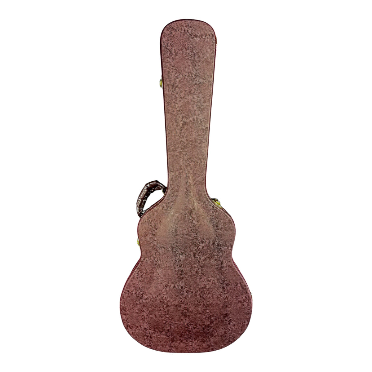 Haze HC020HAB Brown Arch Top Hard Guitar Case Fits 335 with Lock