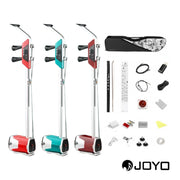 Joyo EH1 Professional Multifunctional Electric-Acoustic Erhu w/ Built-In Chromatic Tuner, 3-Band EQ, & Digital Effects