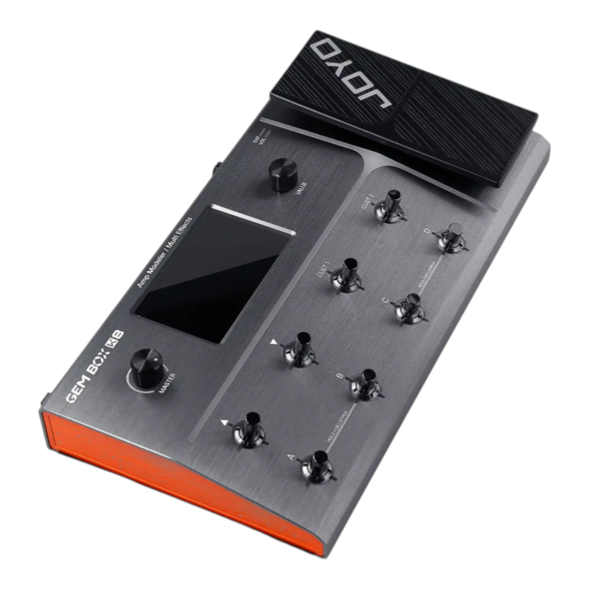 Joyo GEMBOX K8 Guitar Amp Modeller Multi-Effects Processor w/ Built-In USB-C Audio Interface & Expression Pedal - GEMBOXK8