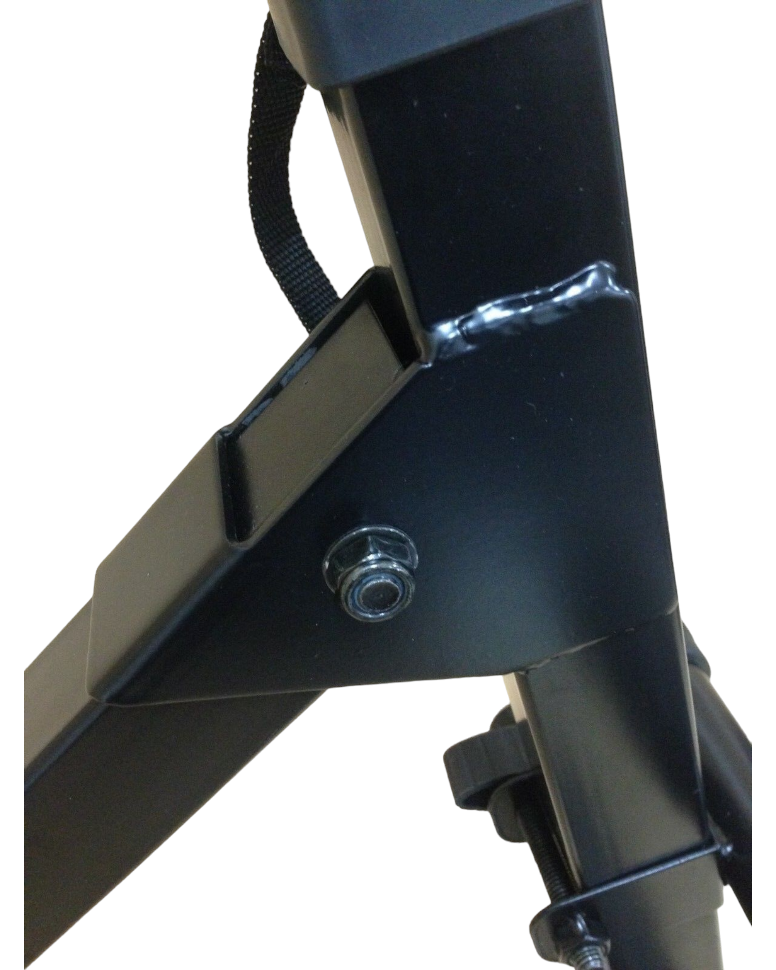 Haze KB009 Height Adjustable (4 ways) Guitarist Performer Stool w/Foot Rest