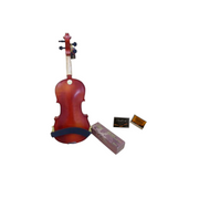 Kapaier KPE520 Economy Model Violin Adjustable Shoulder Rest - 1/2 with Rosin
