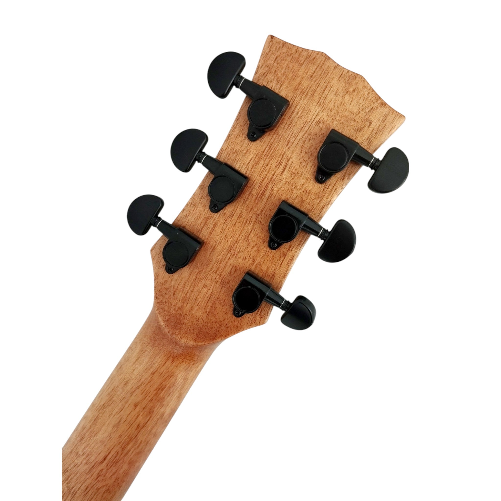 Klema K300JCCE Solid Cedar Top Indian Rosewood Body Fishman Pickup/Tuner Acoustic Guitar - Natural