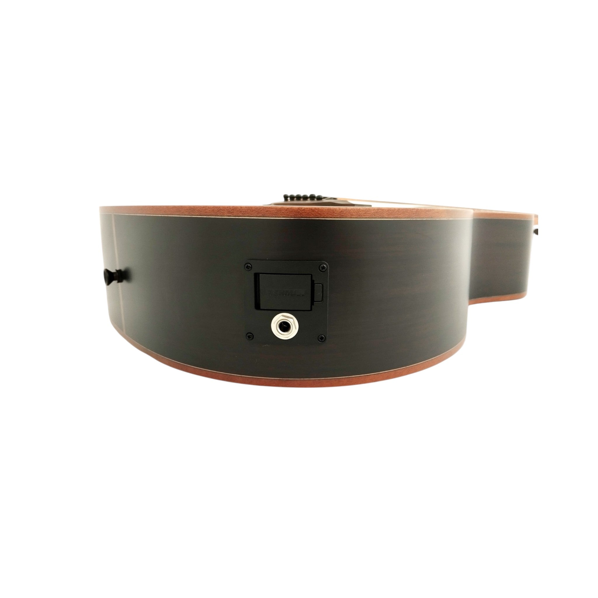 Klema K300JCCE Solid Cedar Top Indian Rosewood Body Fishman Pickup/Tuner Acoustic Guitar - Natural