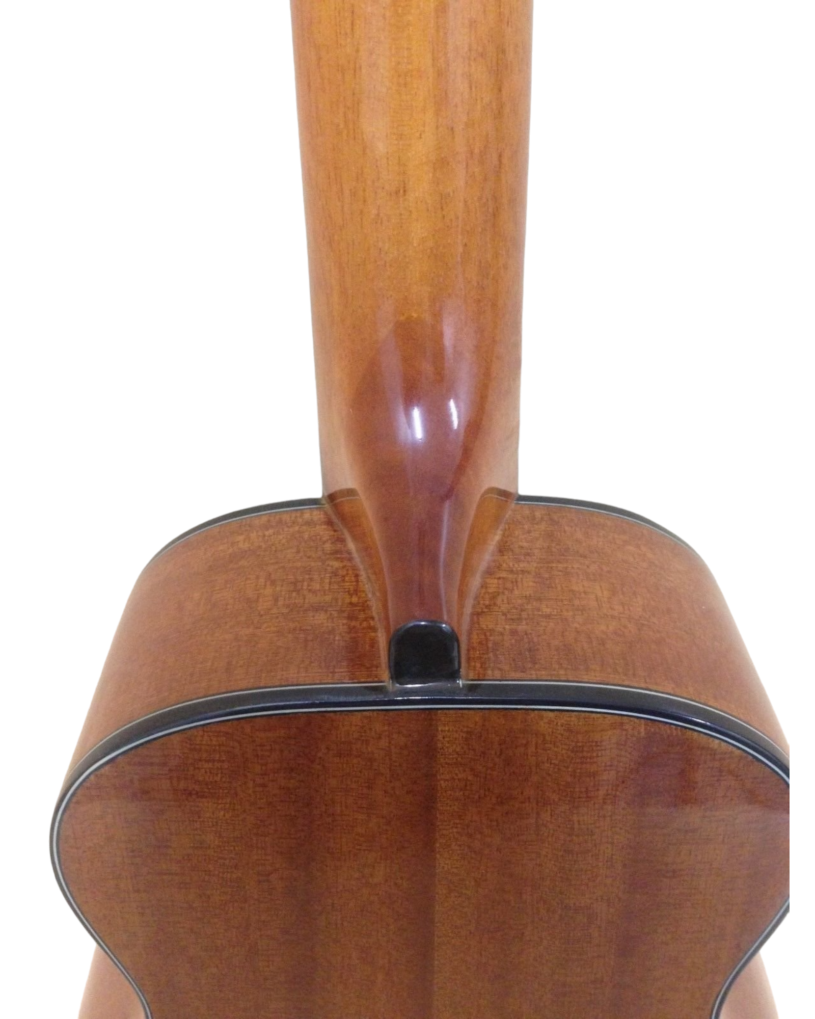 Leaf Mahogany Body Rosewood Fingerboard 19-Fret Concert Ukulele - Natural L100