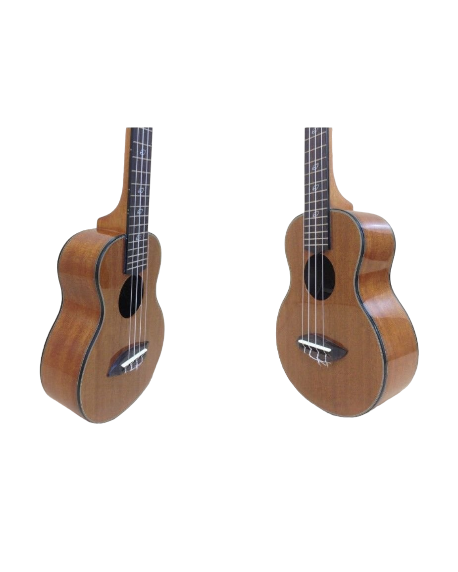 Leaf Mahogany Body Rosewood Fingerboard 19-Fret Concert Ukulele - Natural L100