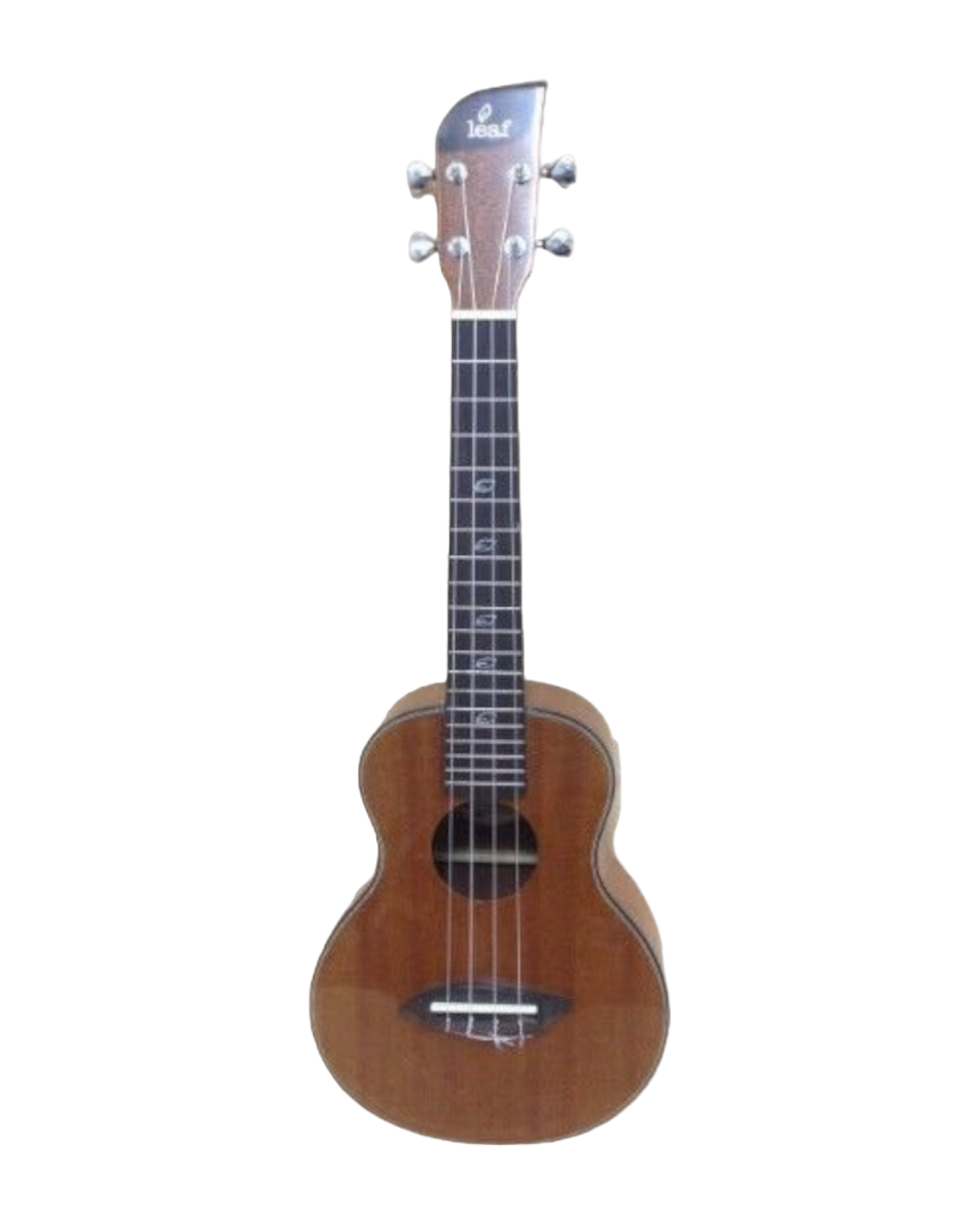 Leaf Mahogany Body Rosewood Fingerboard 19-Fret Concert Ukulele - Natural L100