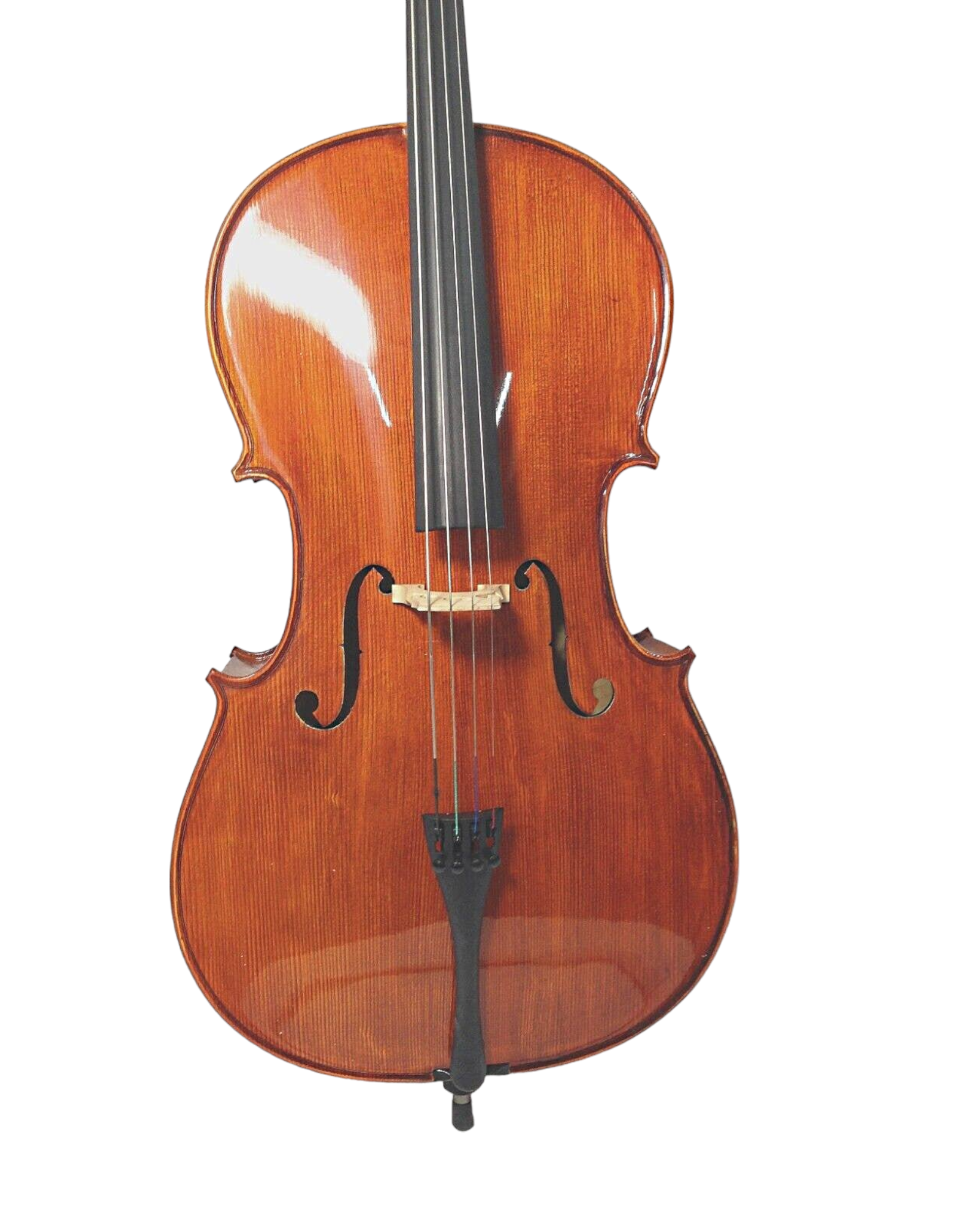 Symphony Solid Wood Handmade Cello Outfit LTC1150, 4/4 3/4 1/2 1/4 and 1/8 Size