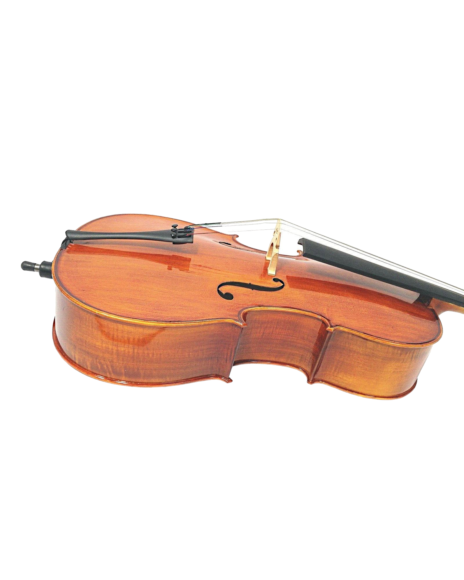 Symphony Solid Wood Handmade Cello Outfit LTC1150, 4/4 3/4 1/2 1/4 and 1/8 Size