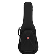 Music Area WIND20 PRO 30mm Padded Weather-Proof Electric Guitar Gig Bag w/ ABS Hard Shell Reinforcements - WIND20PROEGBLK