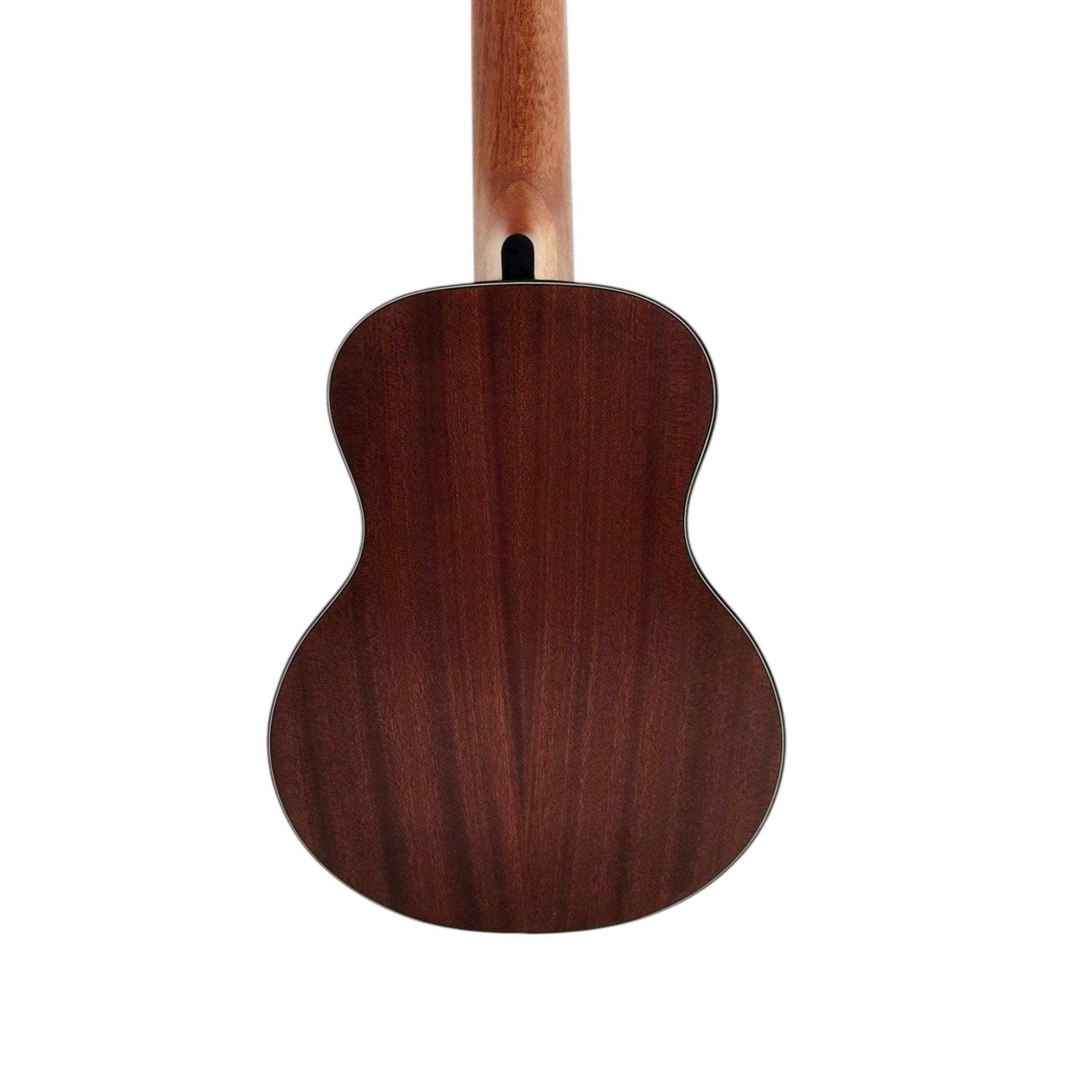 Leaf Series C100 All-Mahogany Concert Ukulele, Satin + 10mm Padded Gig Bag in Pink + Stand