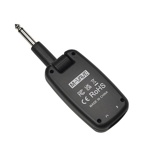 M-VAVE MiniX Portable Electric Guitar Headphone Amplifier Builtin Multiple Effects Presets & Bluetooth