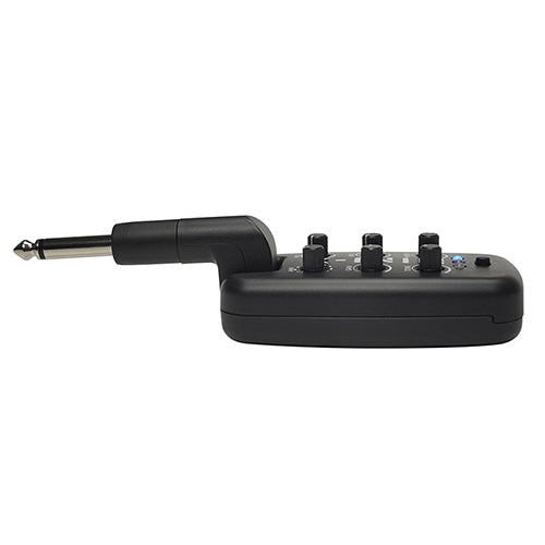 M-VAVE MiniX Portable Electric Guitar Headphone Amplifier Builtin Multiple Effects Presets & Bluetooth